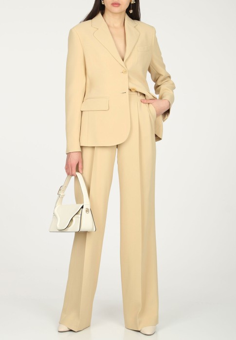 брюки  от бренда ermanno scervino вид слева