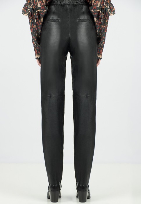 брюки  из франции вид сбоку