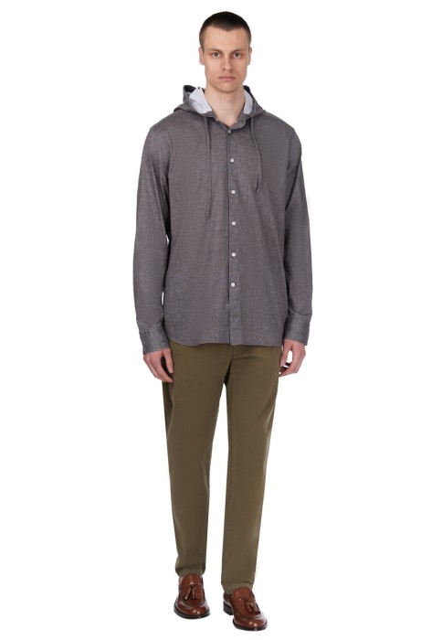 брюки  от бренда aeronautica militare вид слева