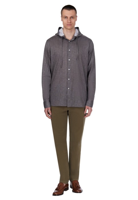 брюки  из италии вид сбоку