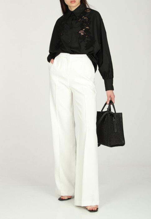 брюки  от бренда ermanno scervino вид слева