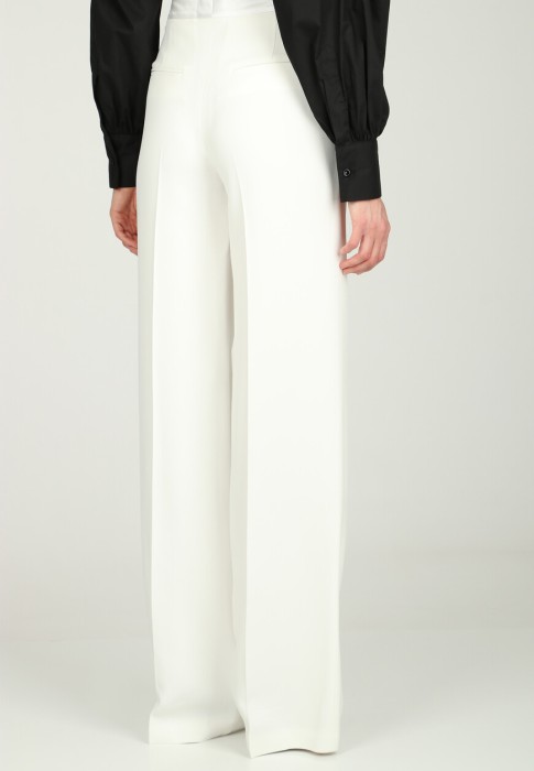 брюки  из италии вид сбоку