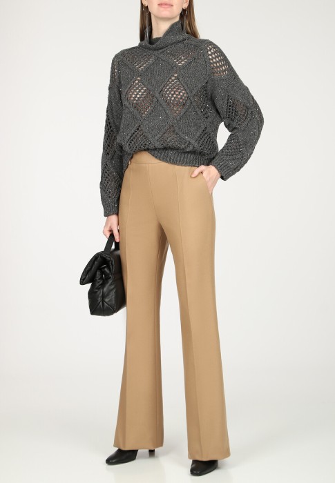 брюки  от бренда ermanno scervino вид слева