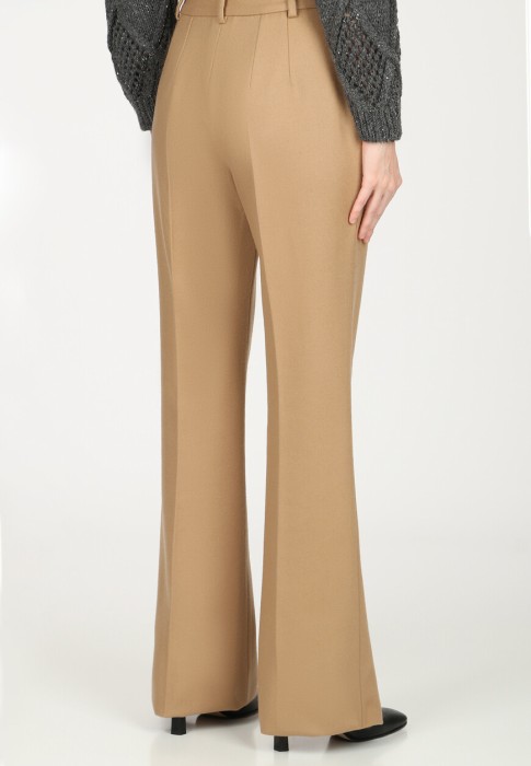 брюки  из италии вид сбоку