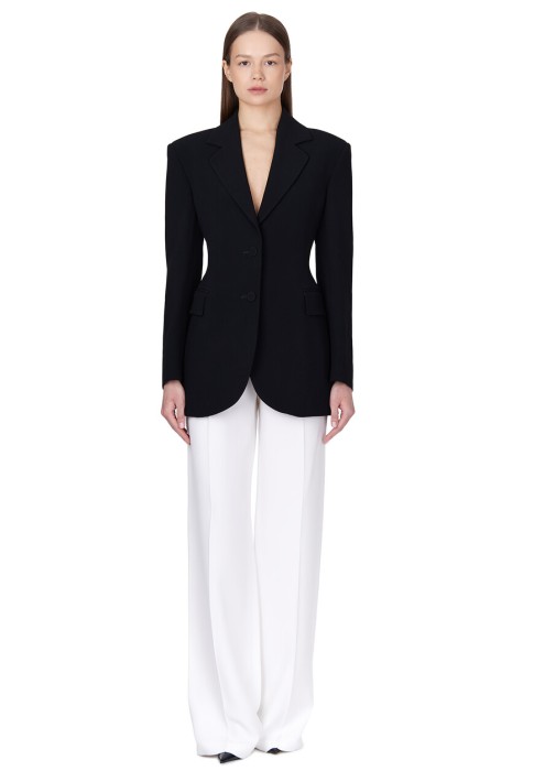 брюки  от бренда ermanno scervino вид слева