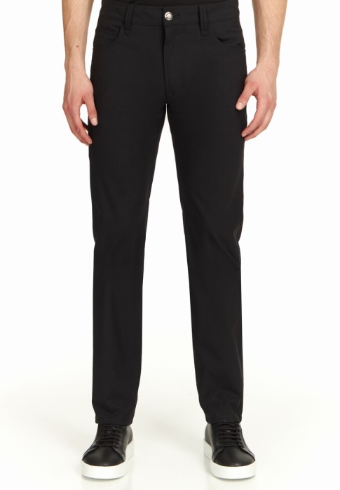 брюки  из италии вид сбоку