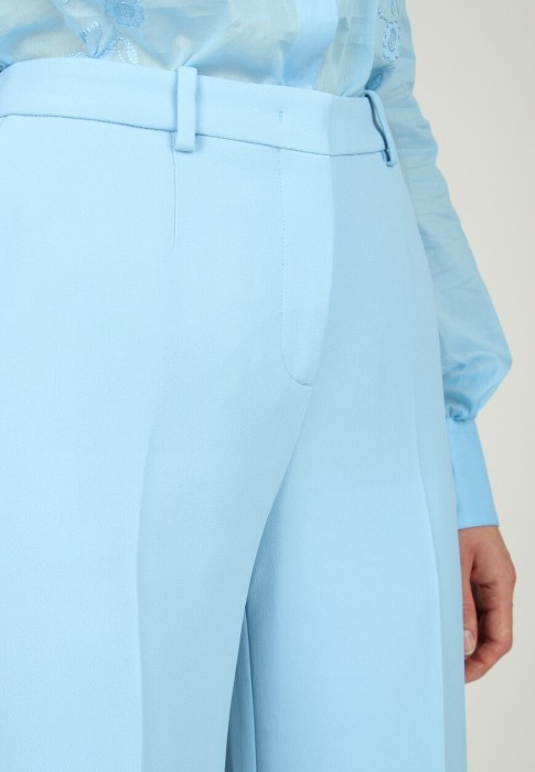 брюки  из италии вид сбоку