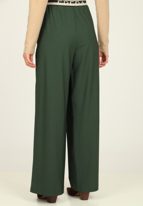 брюки  из италии вид сбоку