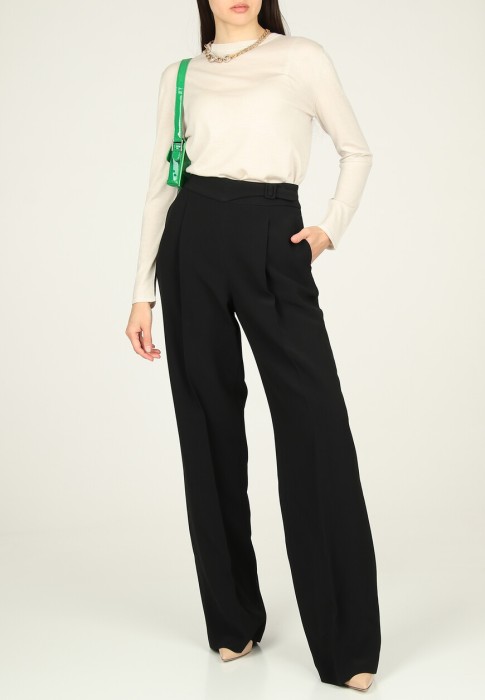 брюки  из италии вид сбоку