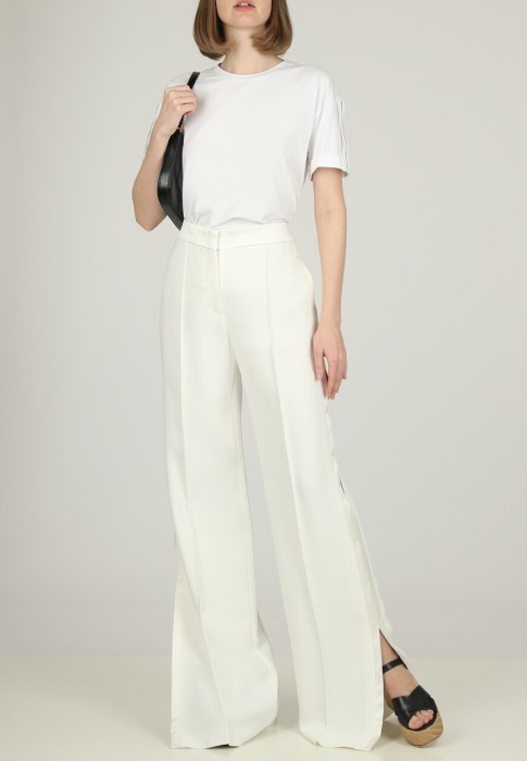 брюки  от бренда ermanno scervino вид слева