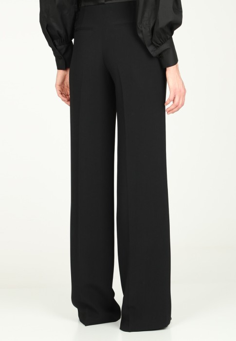 брюки  из италии вид сбоку