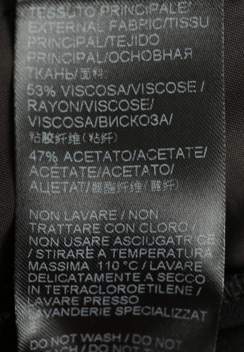 брюки  из италии вид сбоку