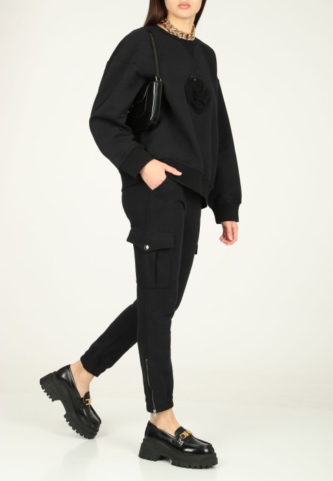 брюки  из италии вид сбоку