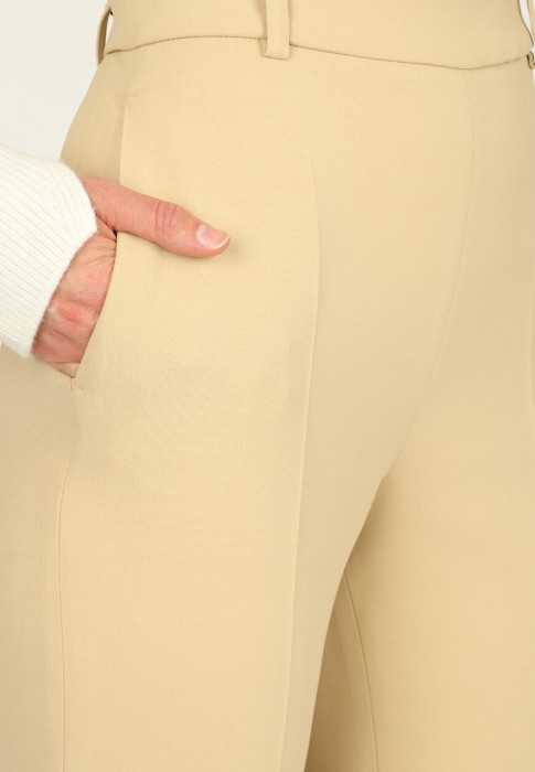 брюки  из италии вид сбоку