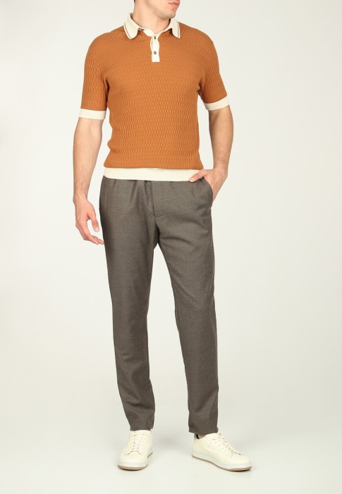 брюки  от бренда tombolini вид слева