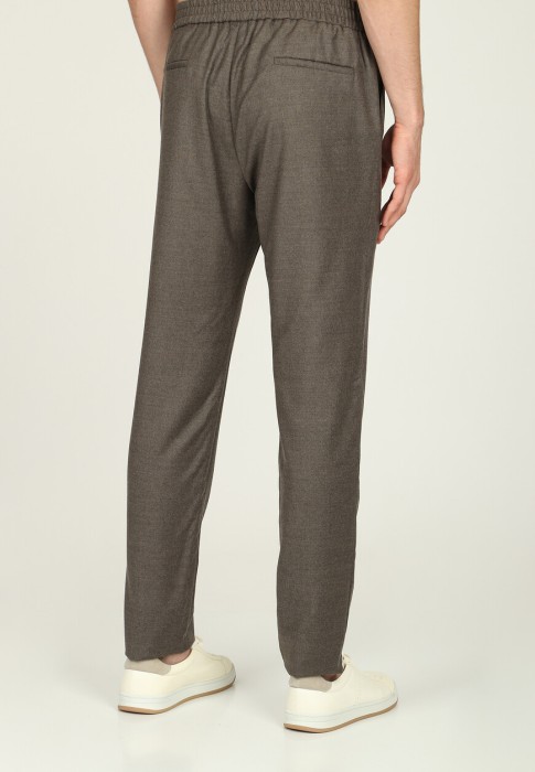 брюки  из италии вид сбоку