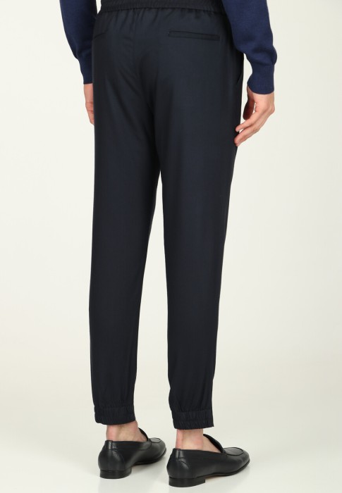 брюки  из италии вид сбоку