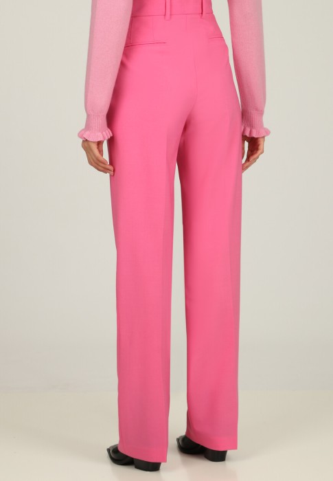 брюки  из италии вид сбоку