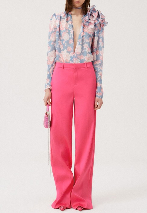 брюки  из италии вид сбоку