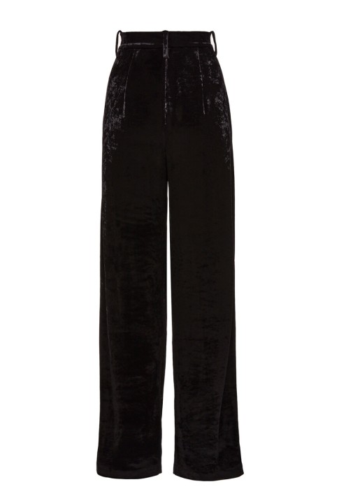 брюки  SPODNIE 01 CZARNY фотография