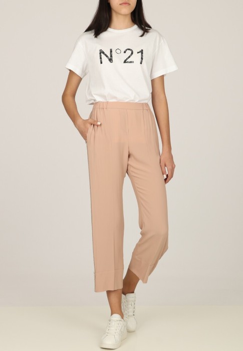 брюки  от бренда n21 вид слева