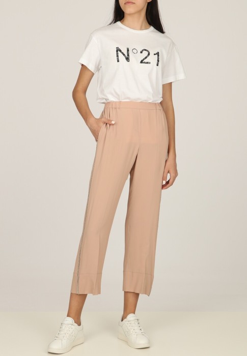 брюки  из италии вид сбоку