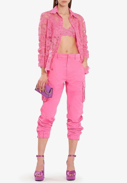 брюки  из италии вид сбоку