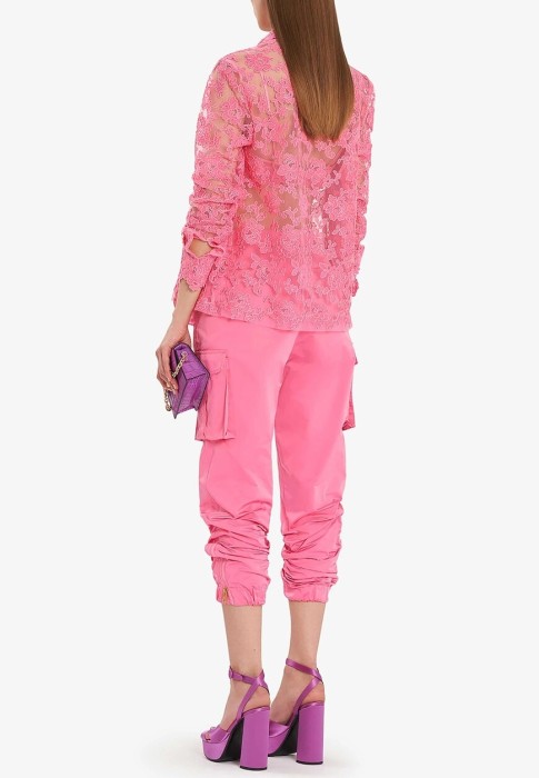 брюки  из проверенных материалов спереди