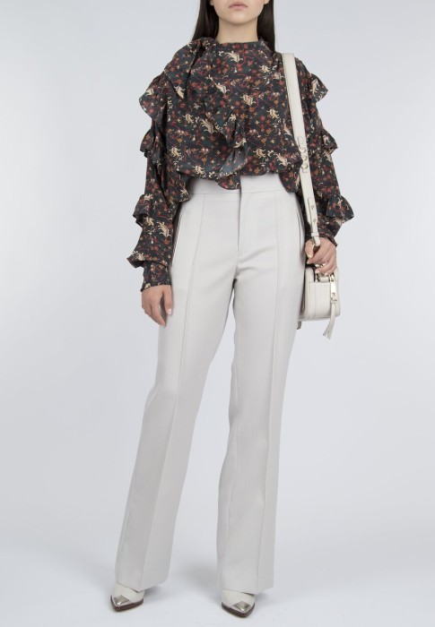 брюки  от бренда isabel marant вид слева