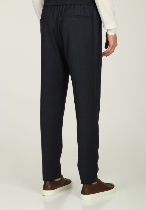 брюки  из италии вид сбоку