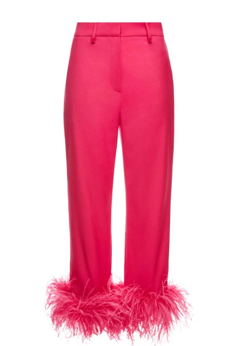 Товар с артикулом SPODNIE 05 ROZOWY 2 вид сзади