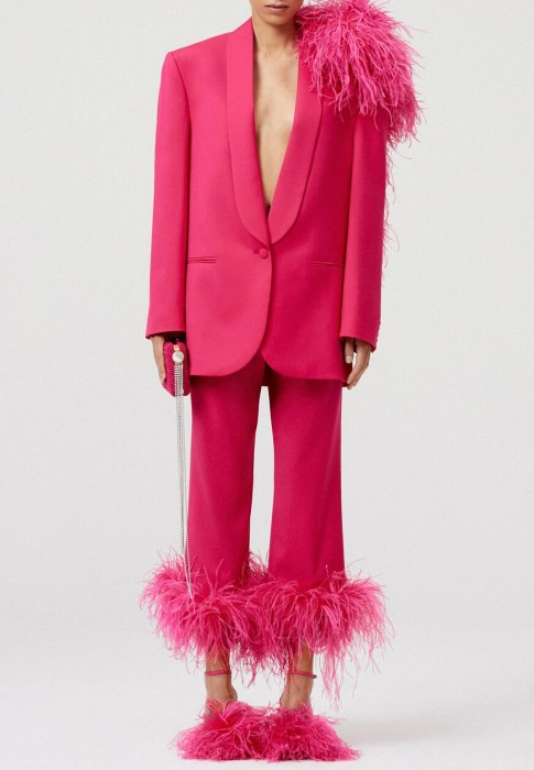 брюки  из италии вид сбоку