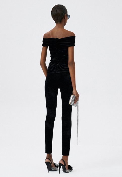 брюки  из проверенных материалов спереди