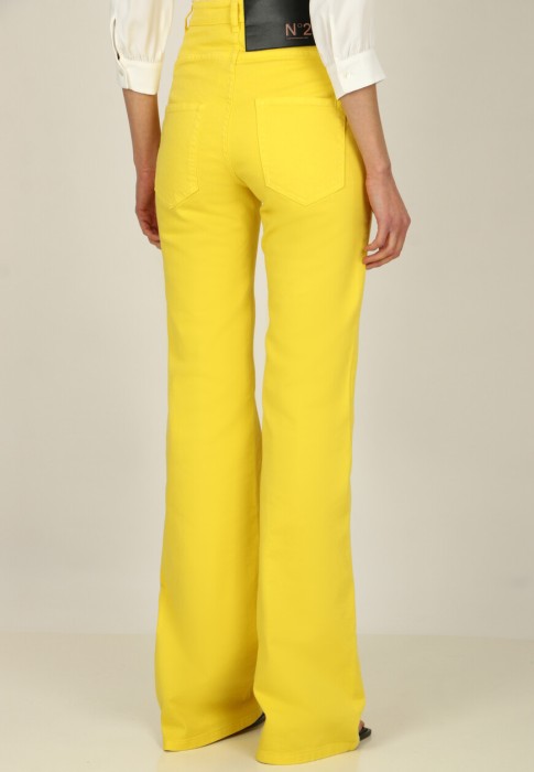 брюки  из италии вид сбоку