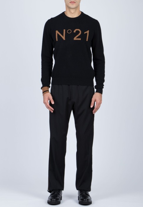 брюки  из италии вид сбоку