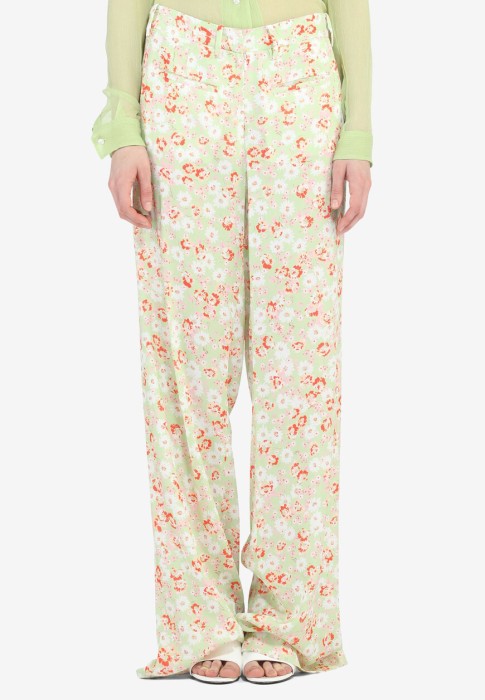 брюки  из италии вид сбоку