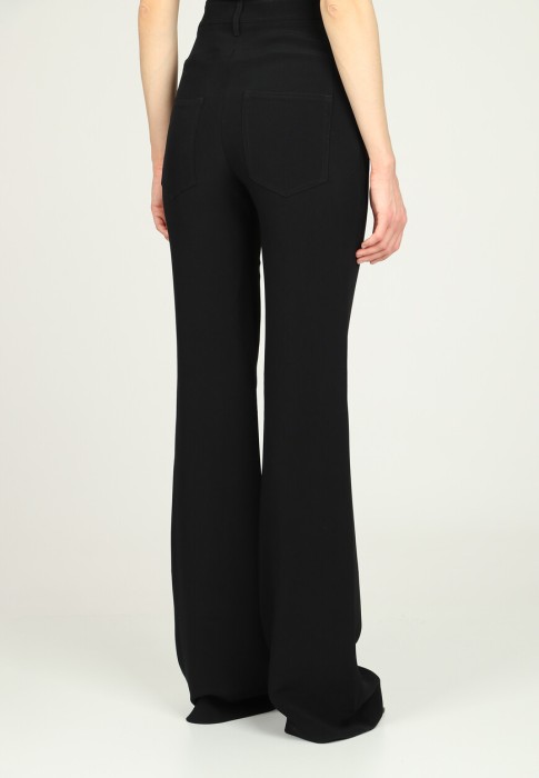 брюки  из италии вид сбоку