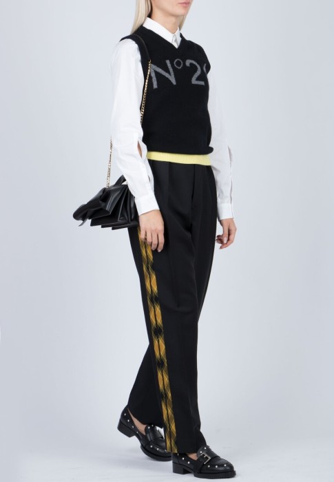 брюки  из италии вид сбоку