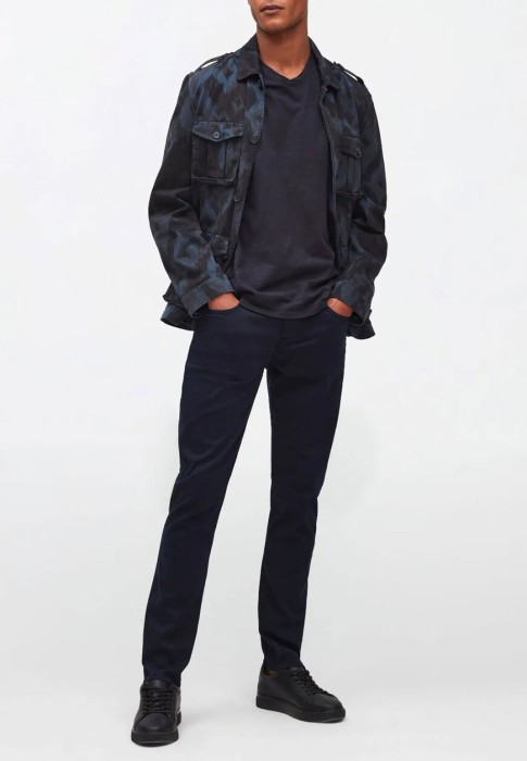 брюки  от бренда 7 for all mankind вид слева