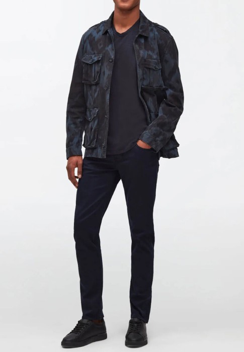 брюки  из италии вид сбоку