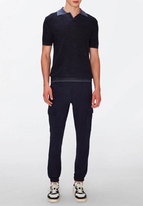 брюки  из италии вид сбоку