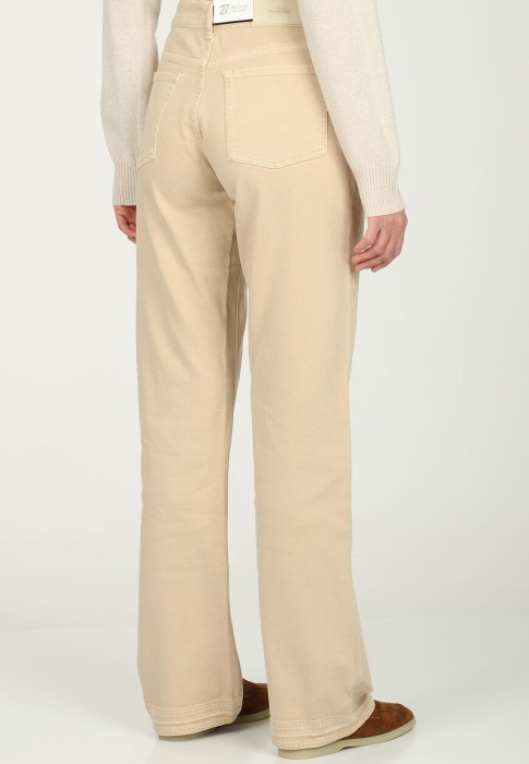 брюки  из италии вид сбоку