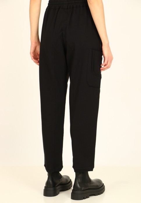 брюки  из проверенных материалов спереди