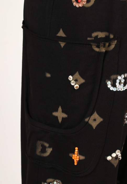 брюки  универсального стиля с лицевой стороны