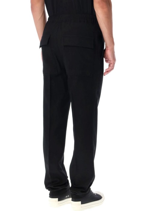 брюки  от бренда rick owens вид слева