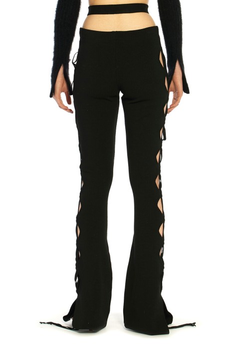 брюки  из италии вид сбоку