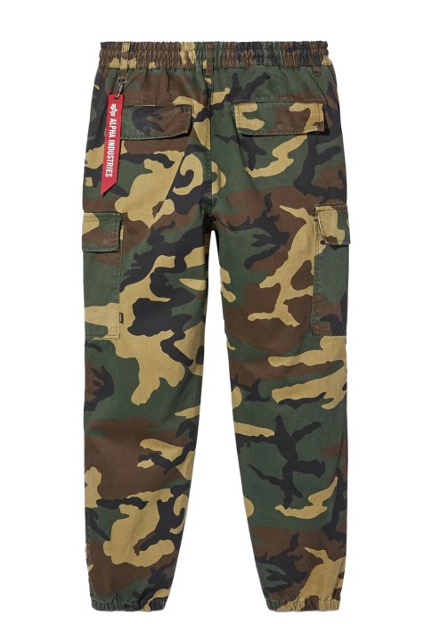 брюки  от бренда alpha industries вид слева