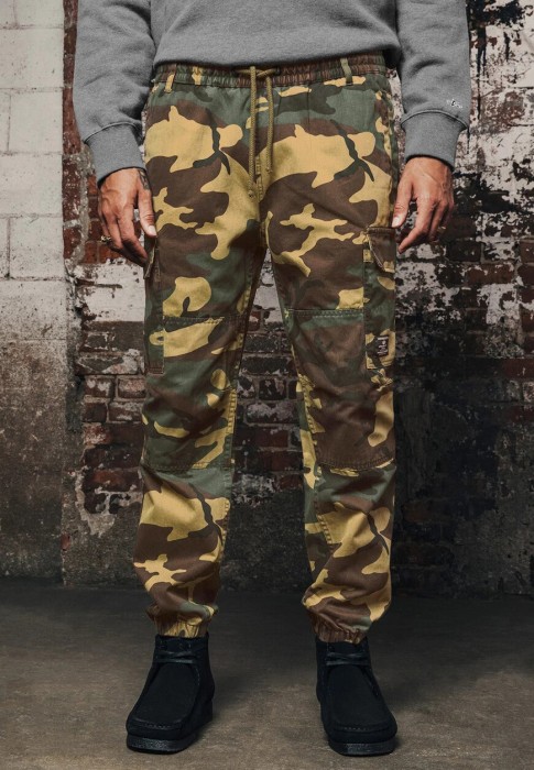 брюки  из америки вид сбоку