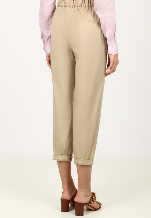 брюки  из италии вид сбоку