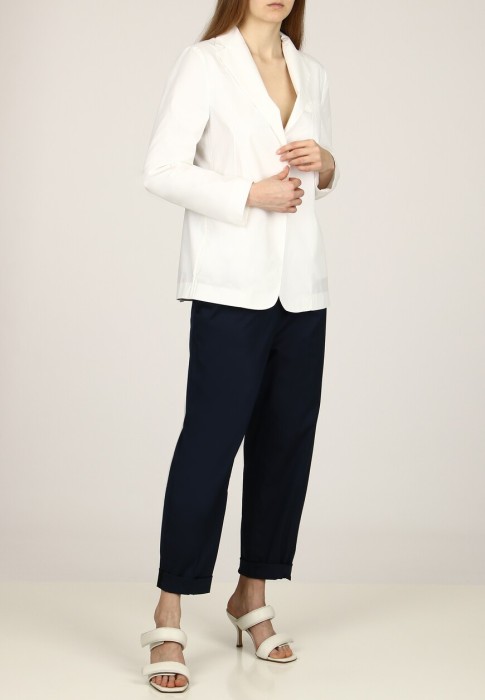 брюки  от бренда antonelli firenze вид слева